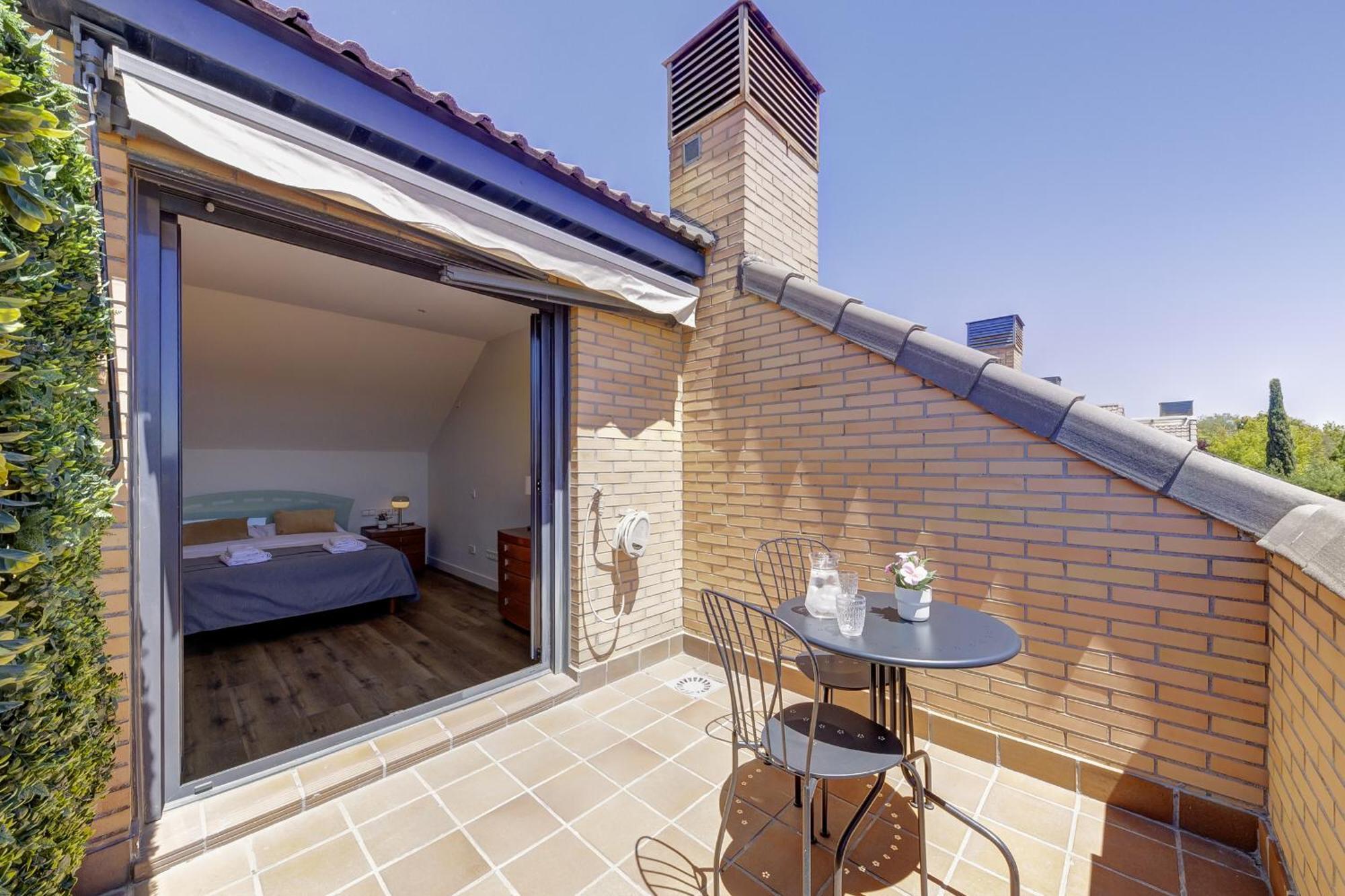 El Palomar Apartamento Madri Exterior foto